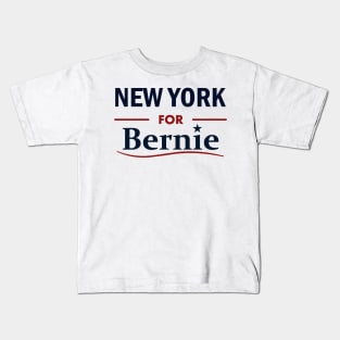 New York for Bernie Kids T-Shirt